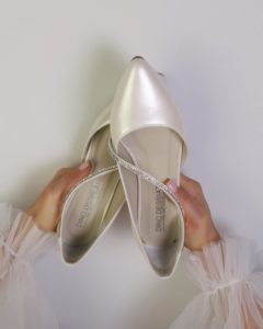 נעלי כלה של חברות איטלקיות הן תמיד בחירה מוצלחת